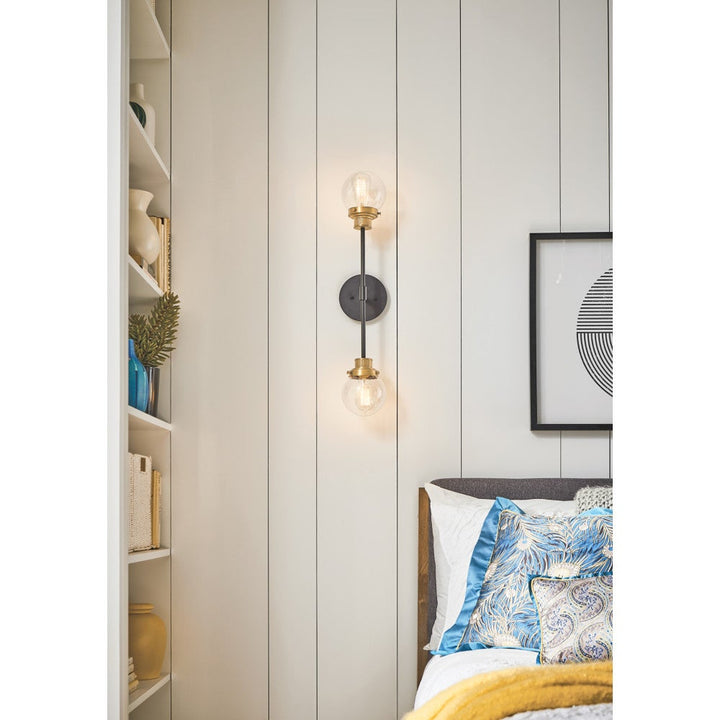 Poppy Large Two Light Sconce