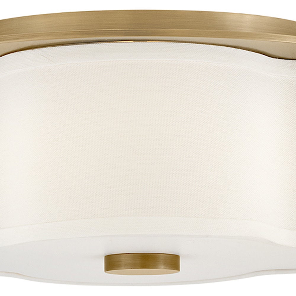 Delaney Medium Flush Mount