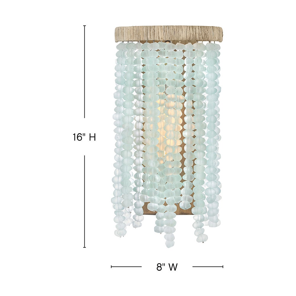 Dune Medium Single Light Sconce