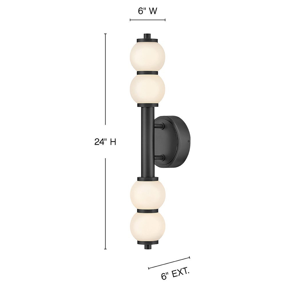 Trigo Large LED Sconce