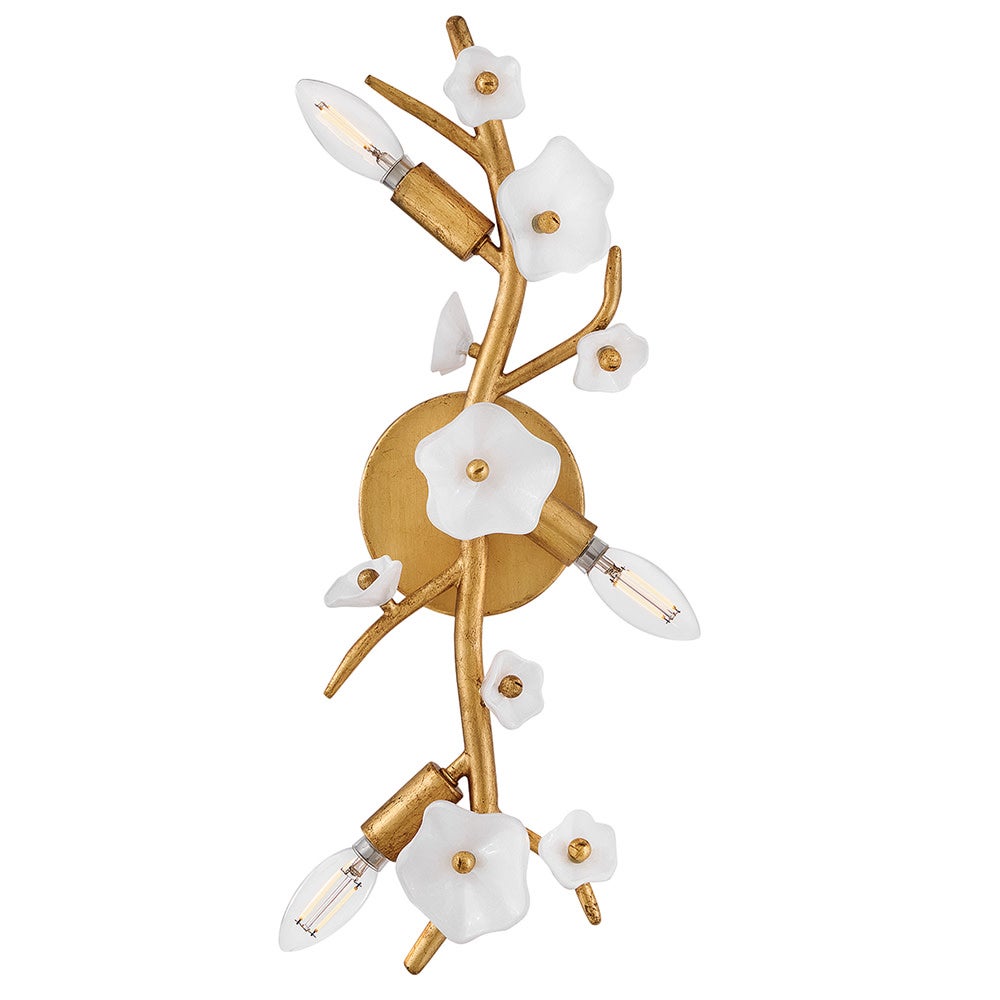 Azalea Sconce