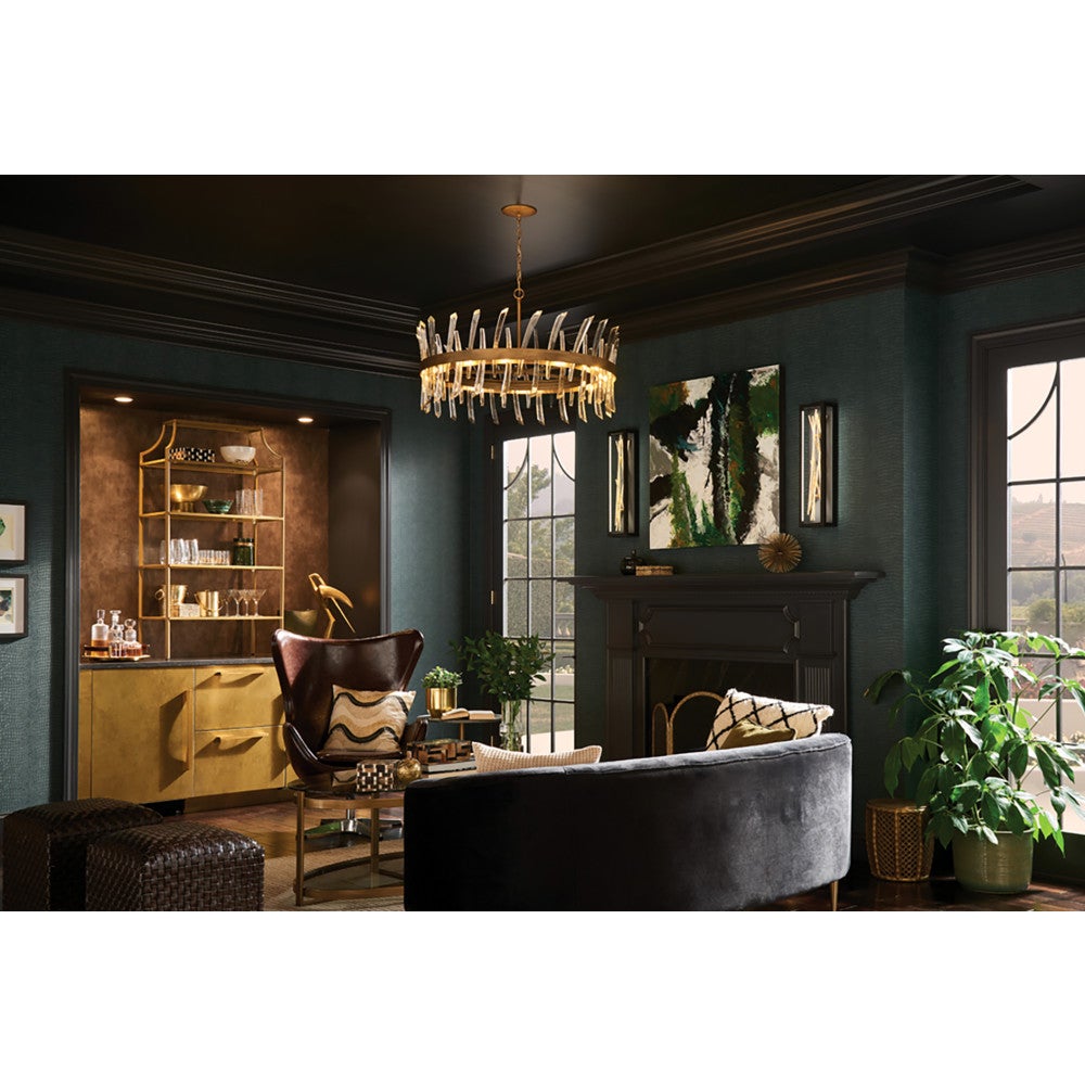 Revel Single Tier Chandelier