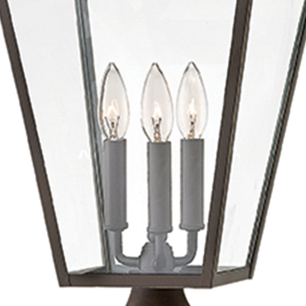 Alford Place Post Mount Lantern