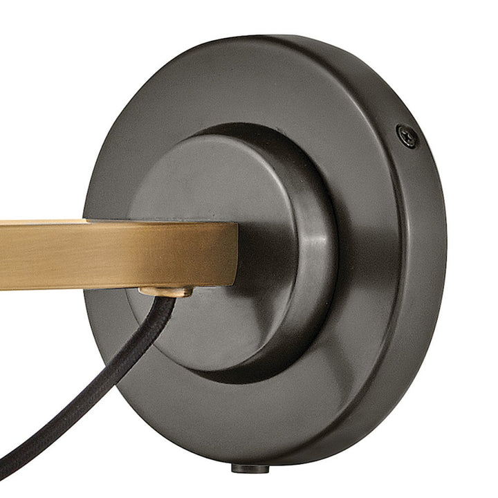 Spence Medium Adjustable Single Light Sconce