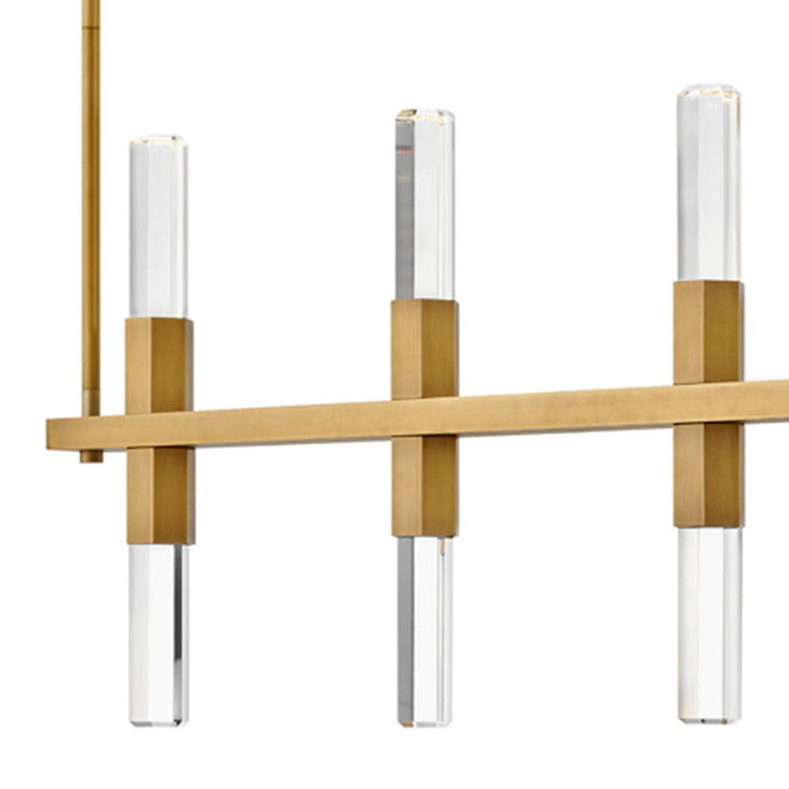 Cecily Large Ten Light LED Linear