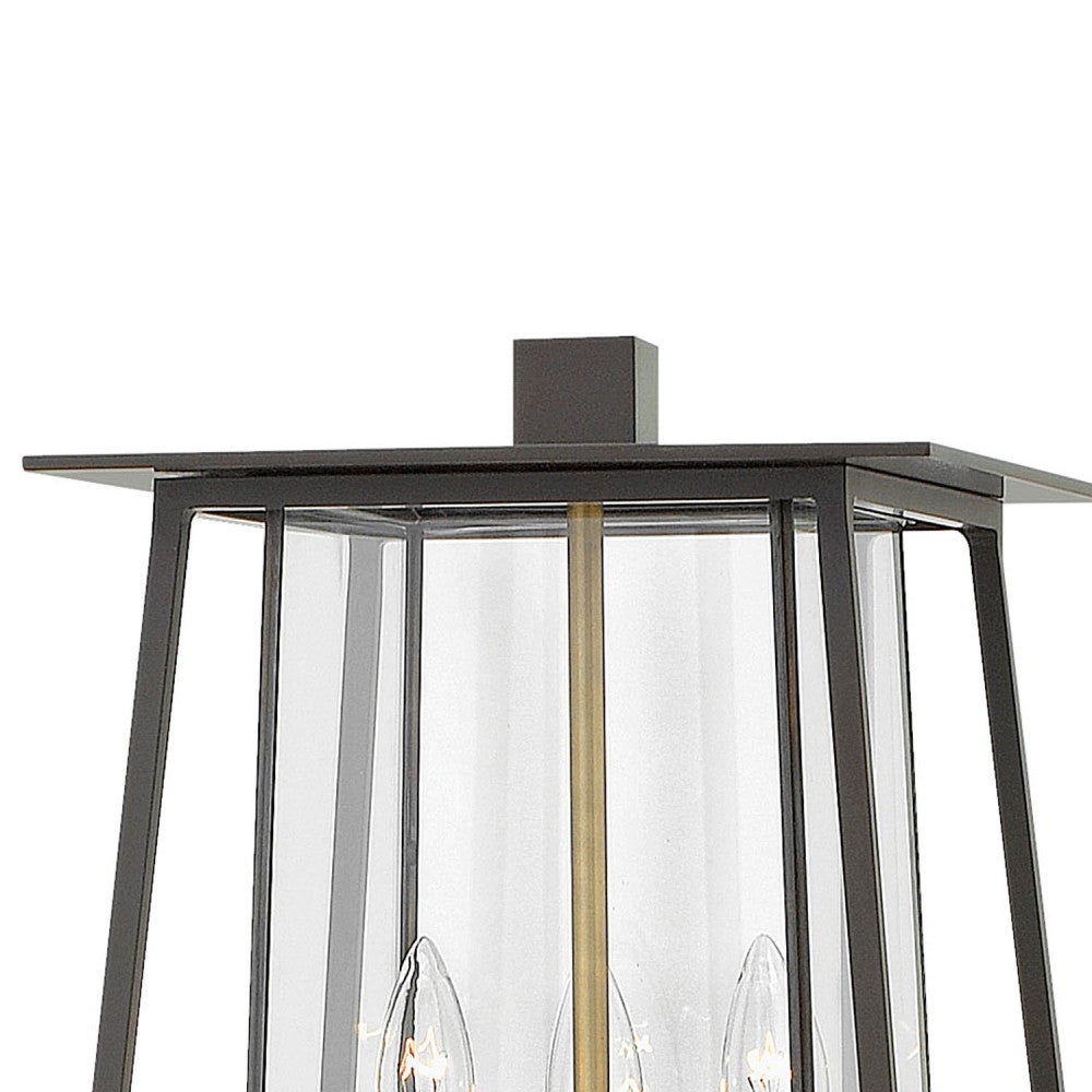 Walker Medium Post Mount Lantern