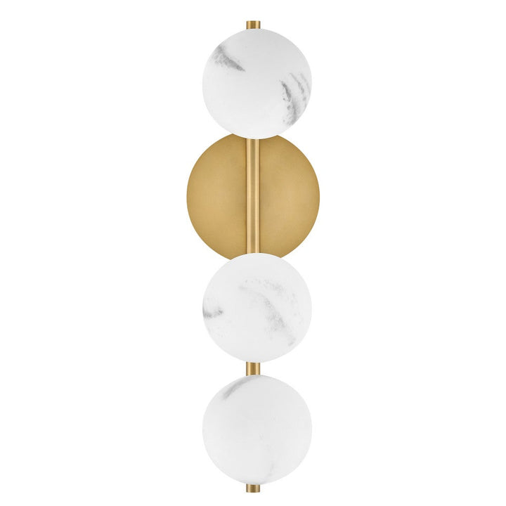 Selene Large Three Light Sconce