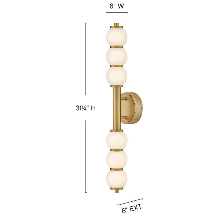 Trigo Large LED Sconce