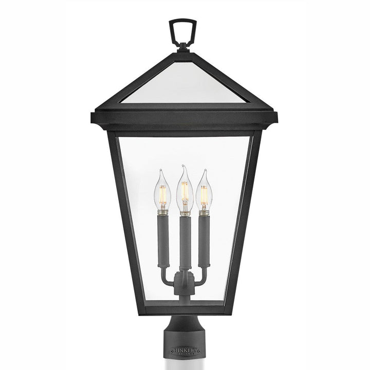 Alford Place Post Mount Lantern