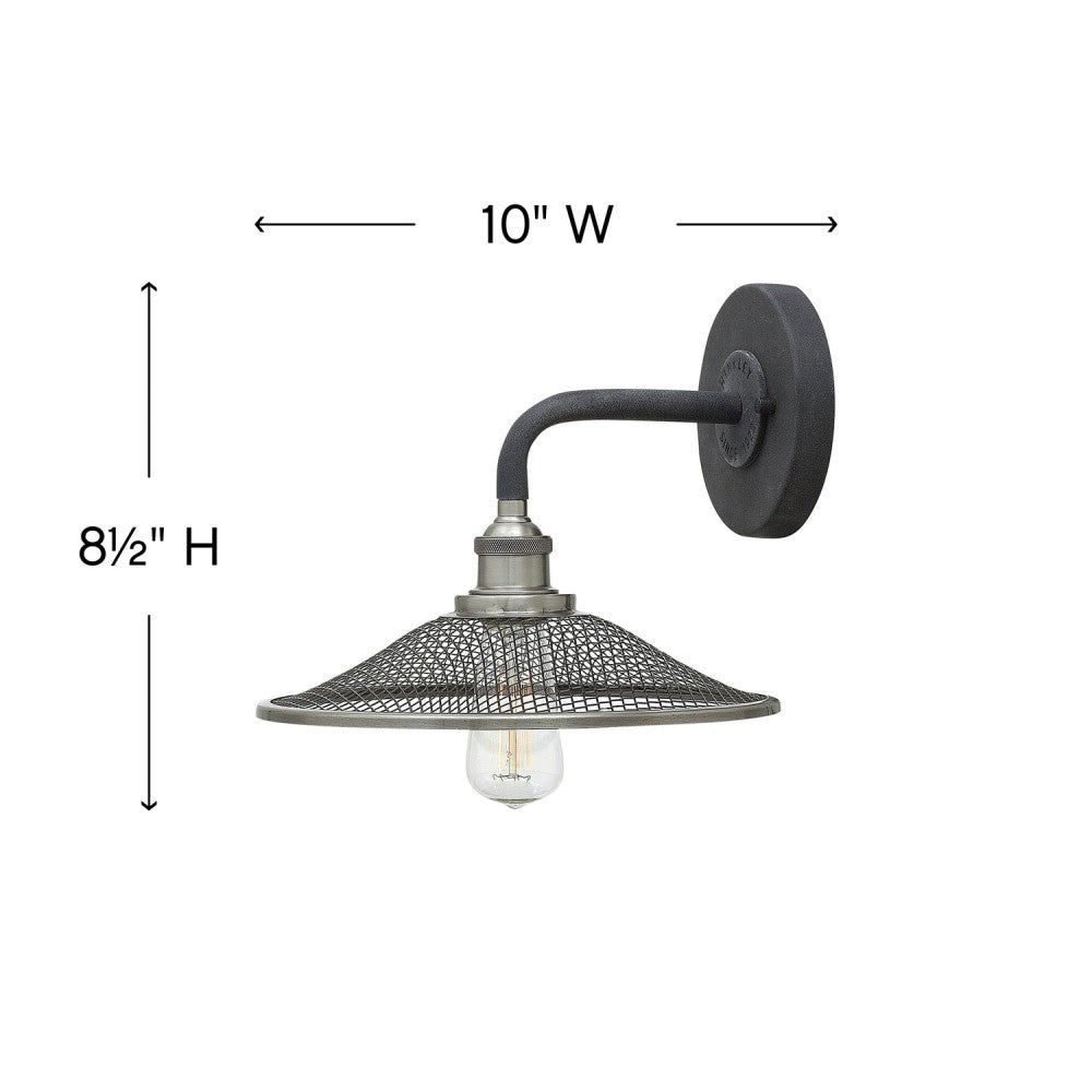 Rigby Small Single Light Sconce