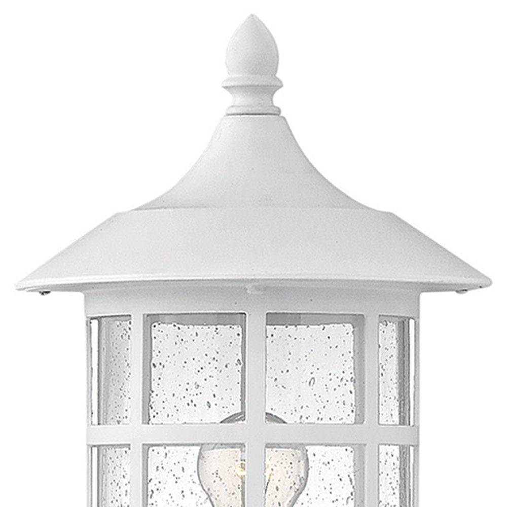 Freeport Coastal Elements Medium Post Mount Lantern