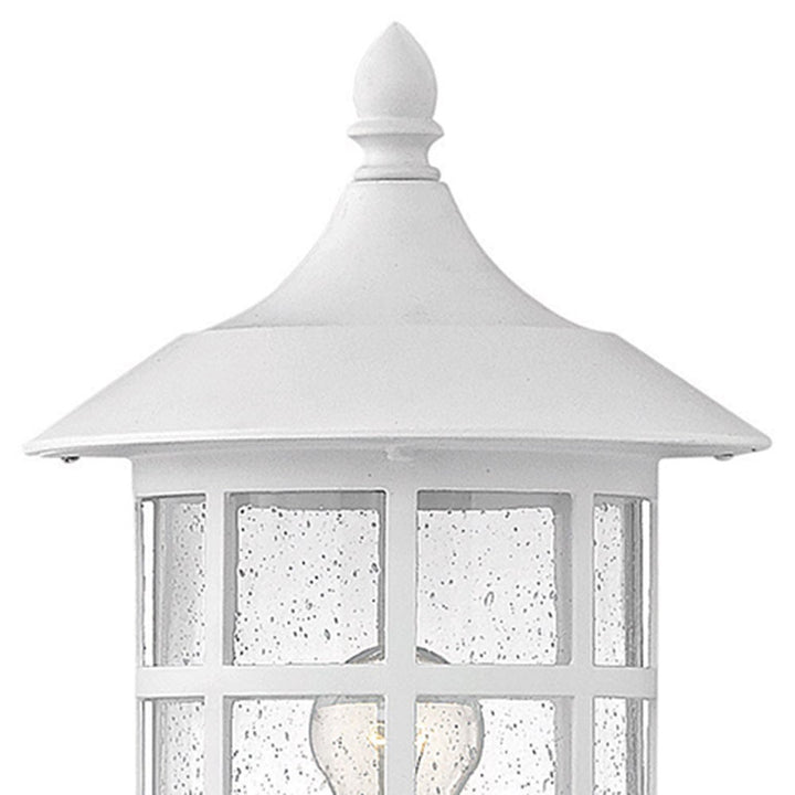 Freeport Coastal Elements Medium Post Mount Lantern