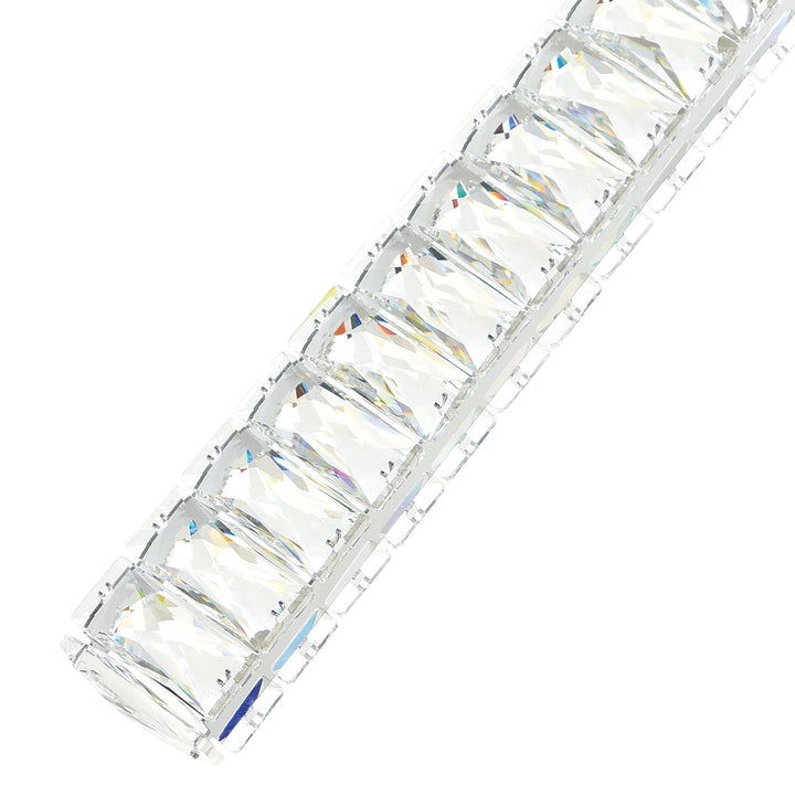 Celina - LED Chandelier with Crystals