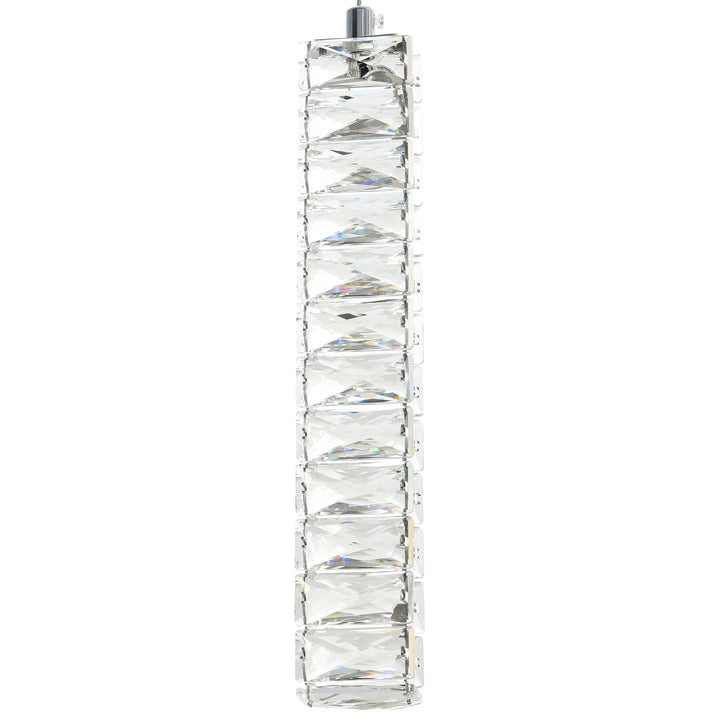 Celina - LED Chandelier with Crystals