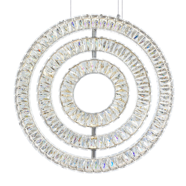 Celina - LED Chandelier with Crystals