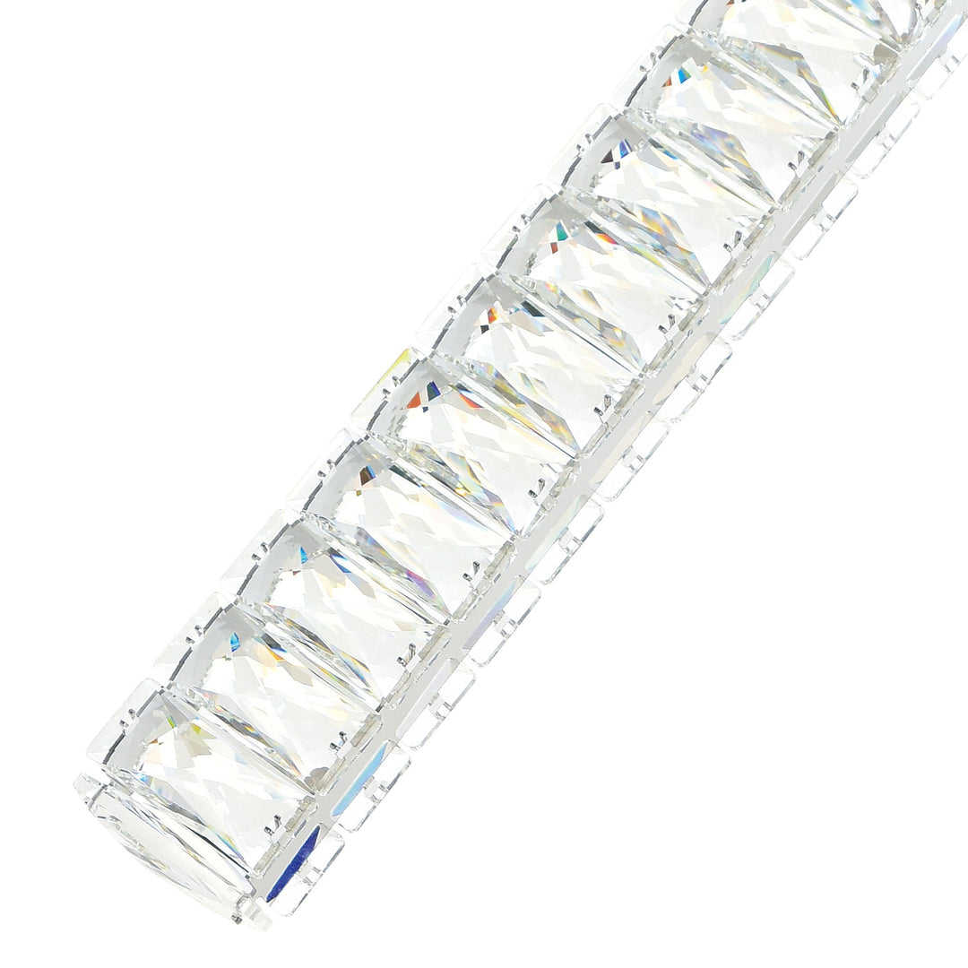 Celina - LED Chandelier with Crystals