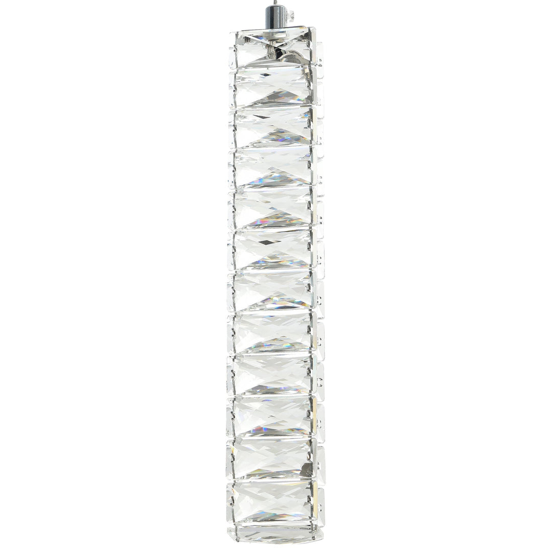 Celina - LED Chandelier with Crystals