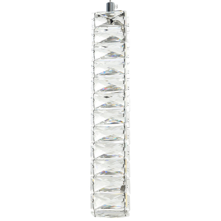 Celina - LED Chandelier with Crystals