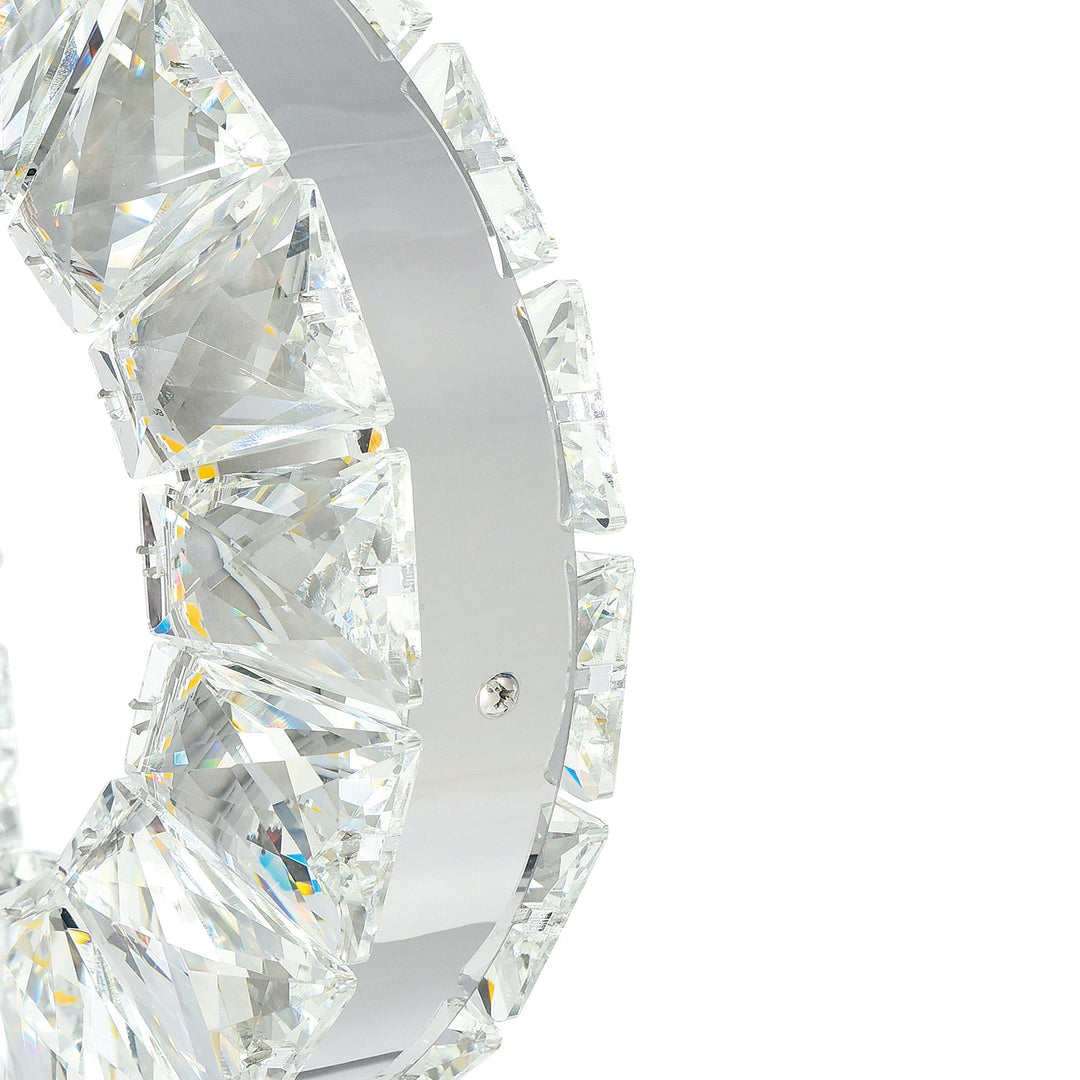 Celina - LED Chandelier with Crystals