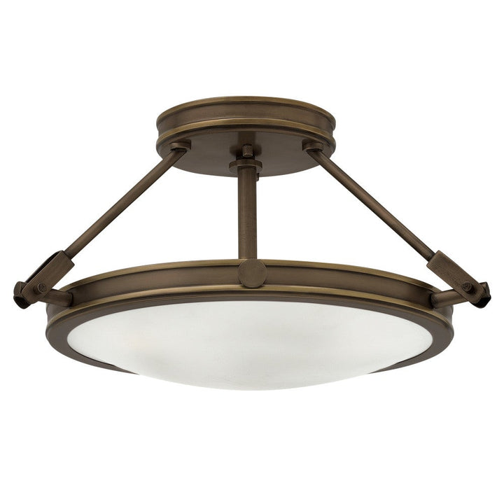 Collier Medium Semi-Flush Mount