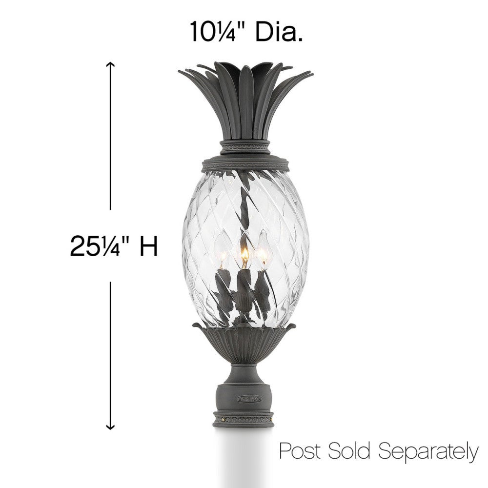 Plantation Post Mount Lantern