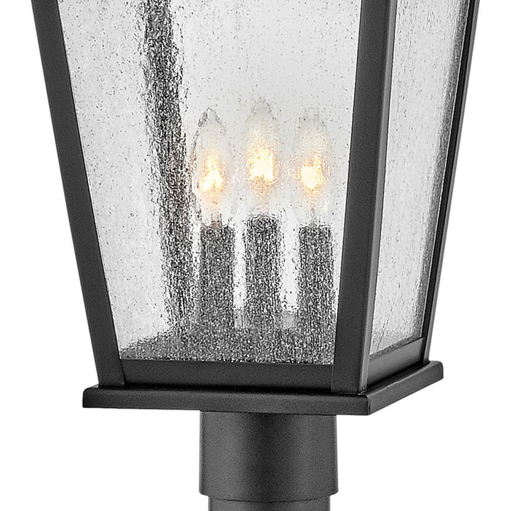 Kingston Large Post Mount Lantern