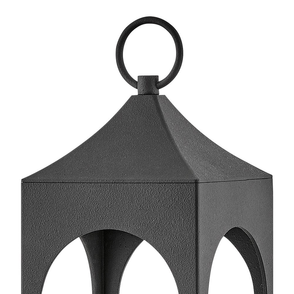 Amina Large Post Mount Lantern