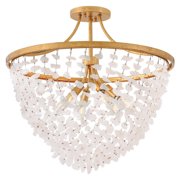 Myra Medium Semi-Flush Mount