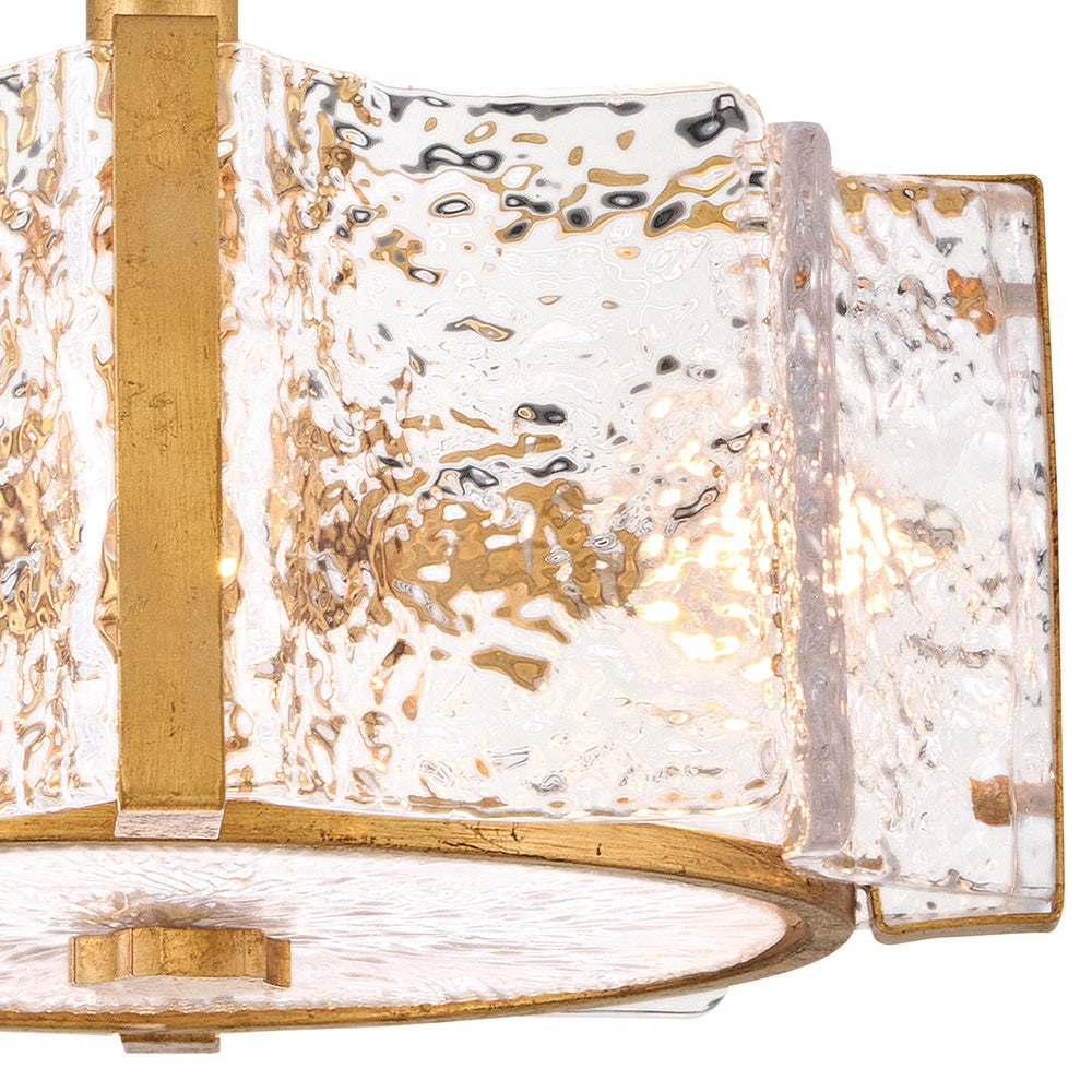 Florian Medium Semi-Flush Mount