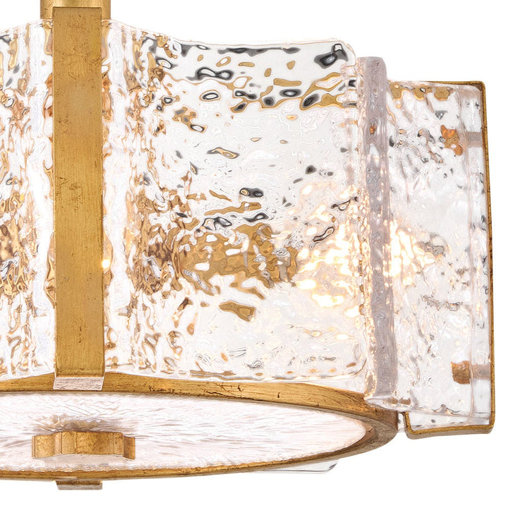 Florian Medium Semi-Flush Mount