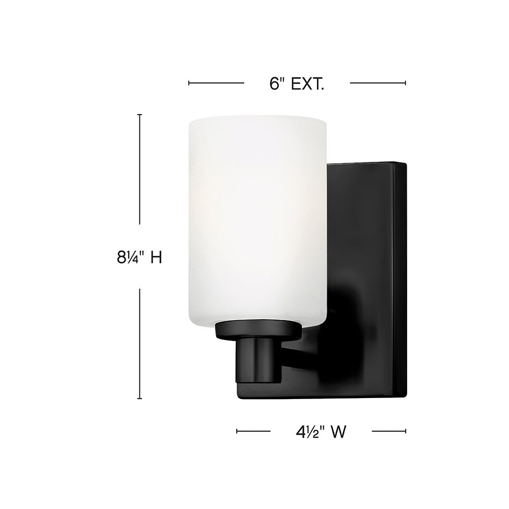 Karlie Small Single Light Sconce