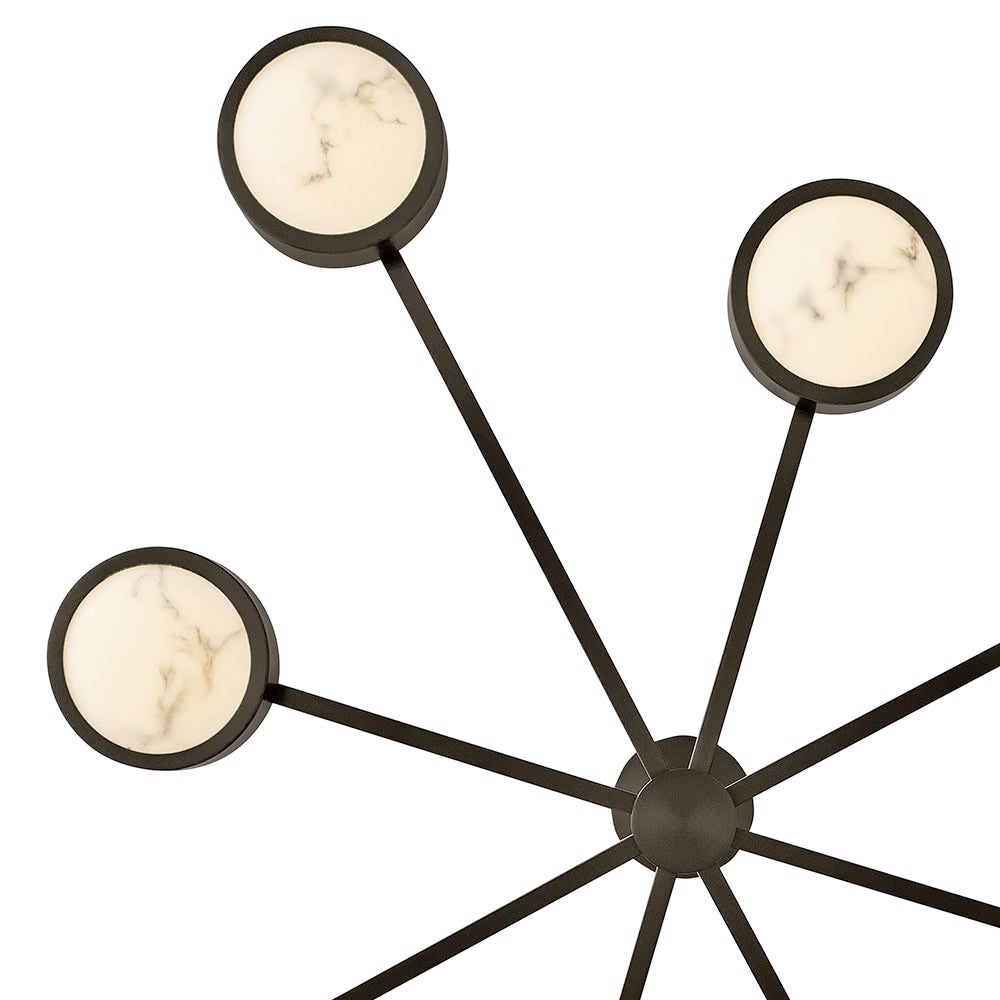 Cava Large Convertible Semi-Flush Mount
