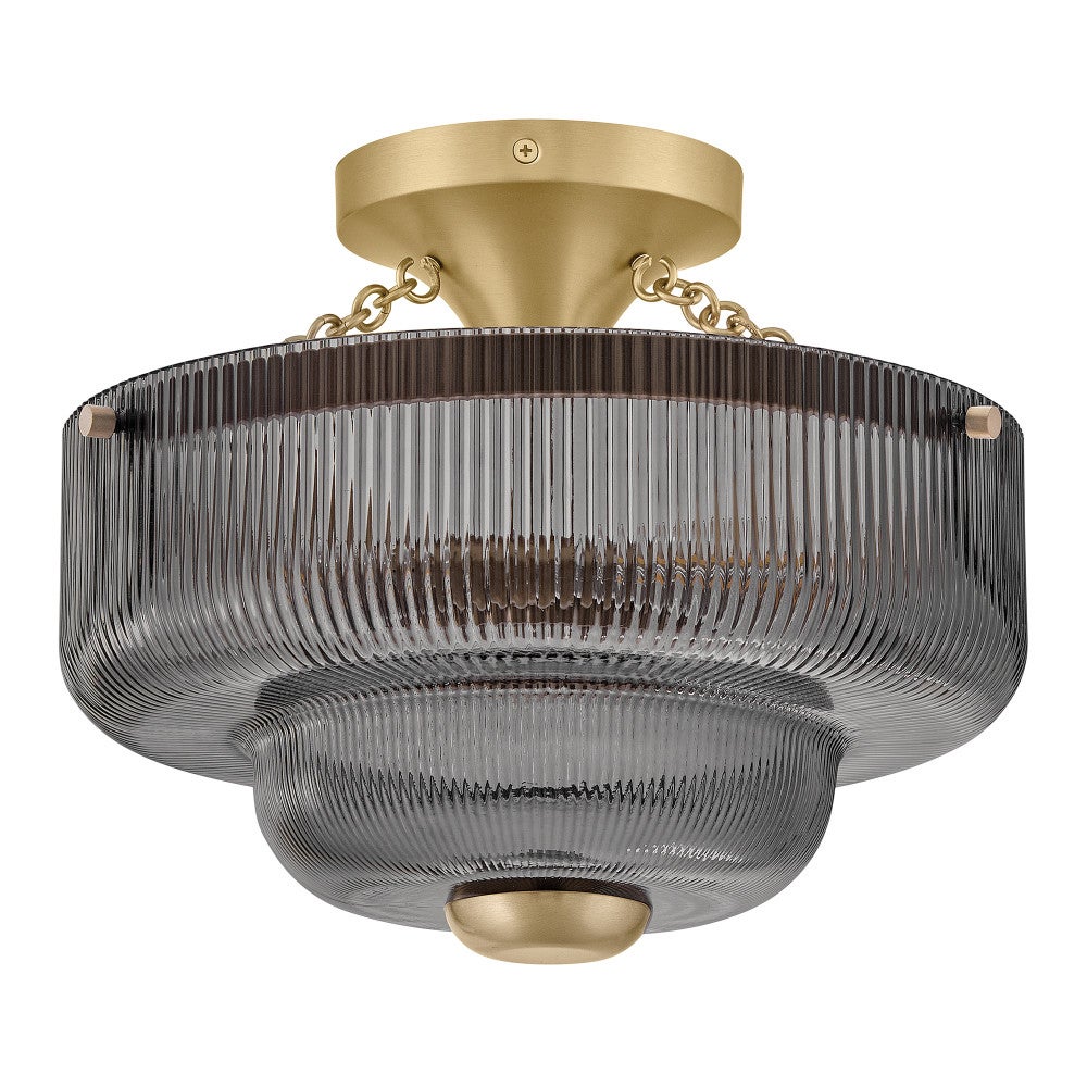 Adella Small Semi-Flush Mount