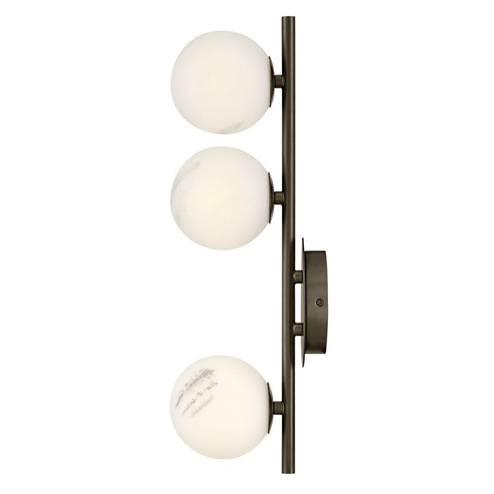 Selene Large Three Light Sconce
