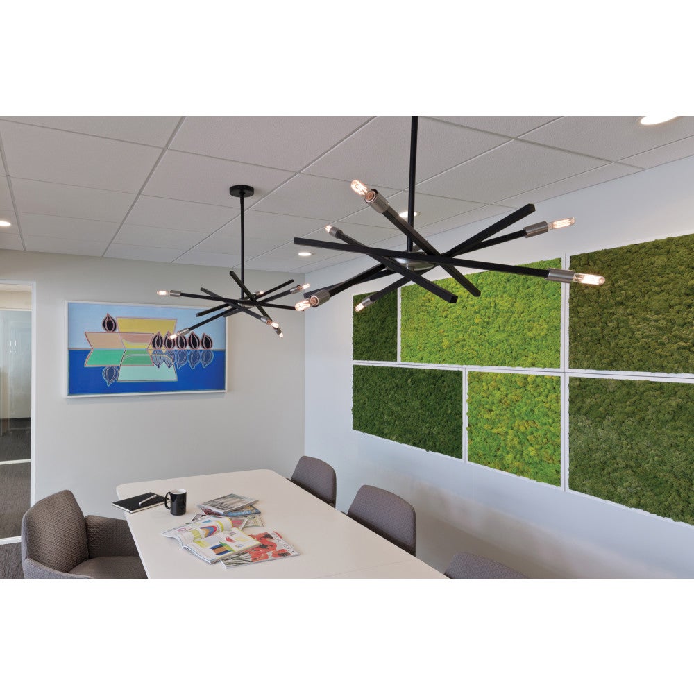 Archer Adjustable Single Tier Chandelier