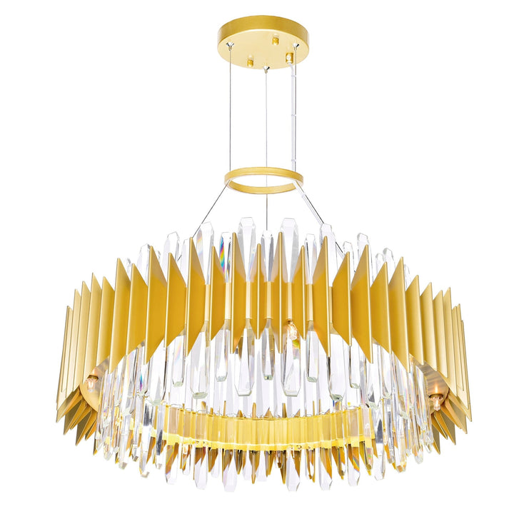 Cityscape - Chandelier with Crystals