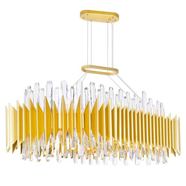 Cityscape - Chandelier with Crystals