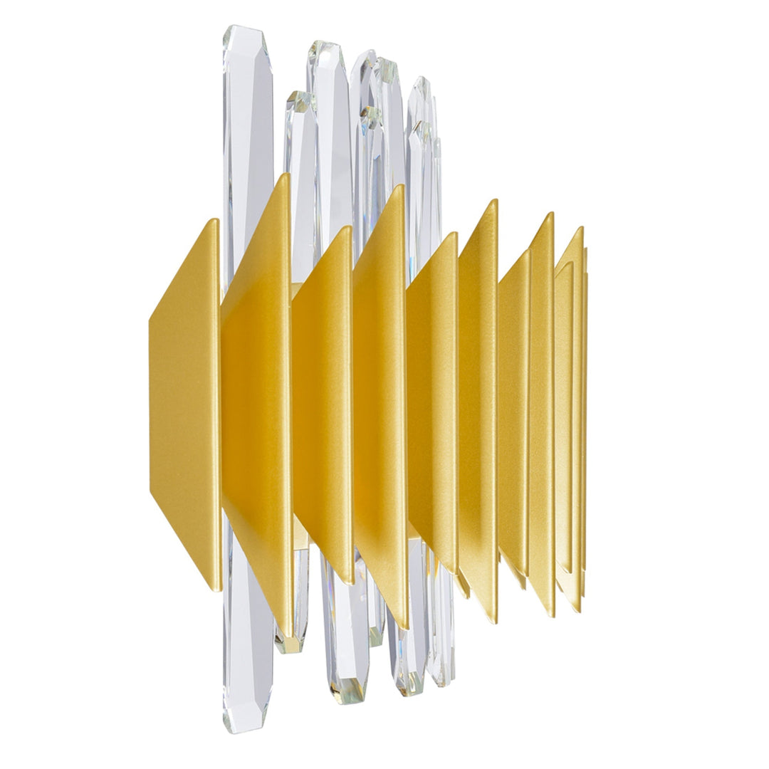 Cityscape - 7 Light Vanity Light with Crystals
