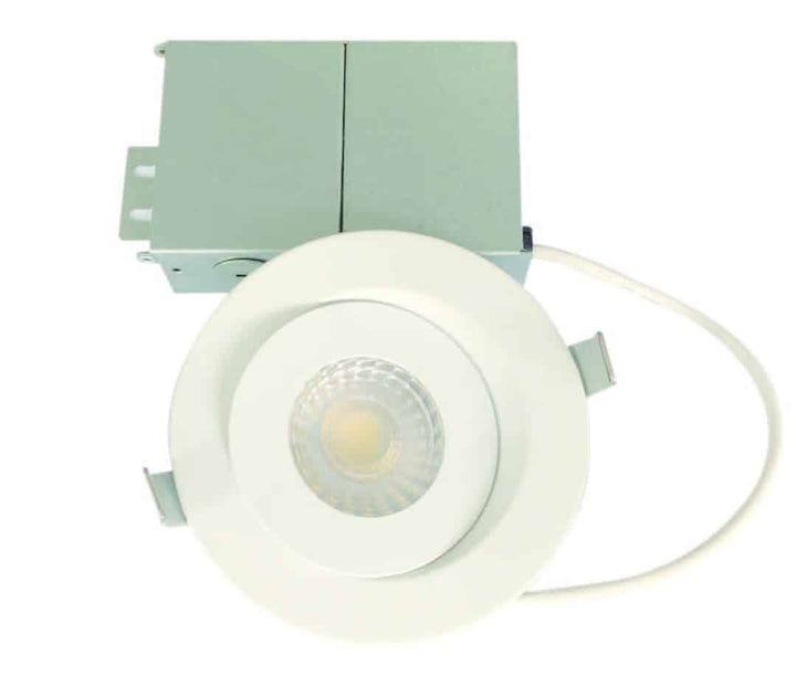 LED 3.5" Multi-Directional Gimbal 5Way CCT
