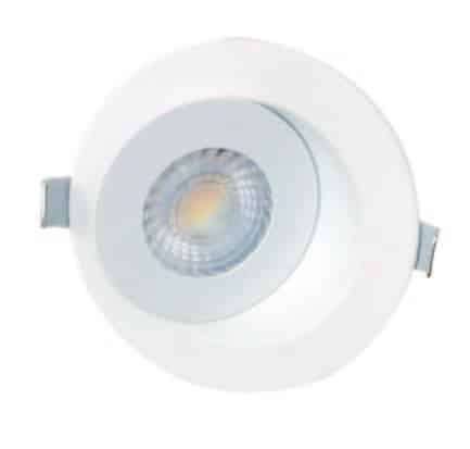 LED 3.5" Multi-Directional Gimbal 5Way CCT