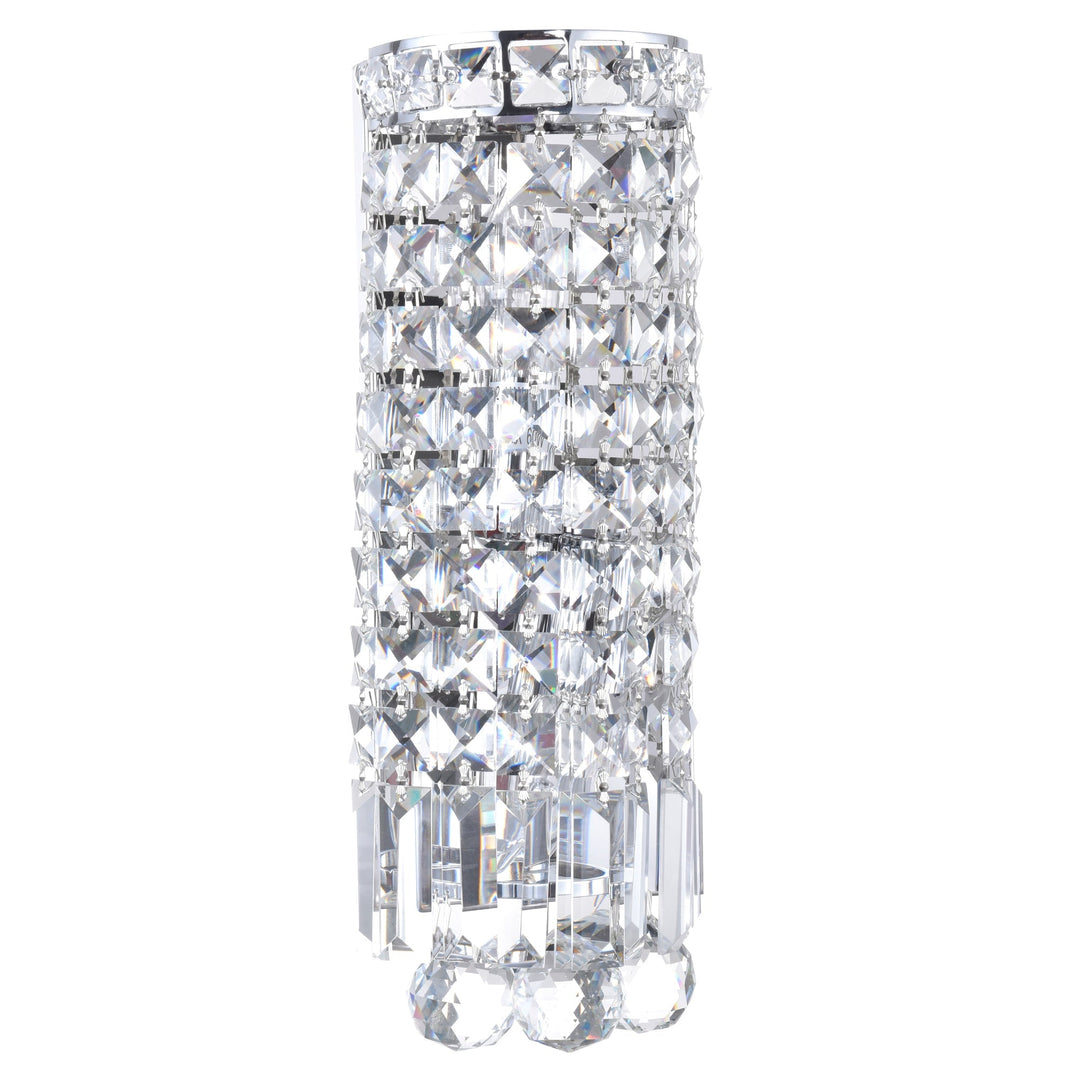 Colosseum - Wall Sconce with Crystals