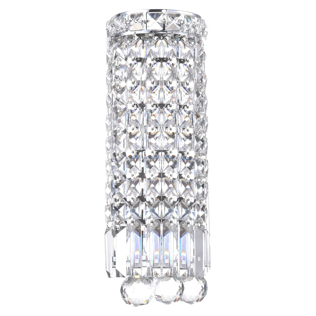 Colosseum - Wall Sconce with Crystals