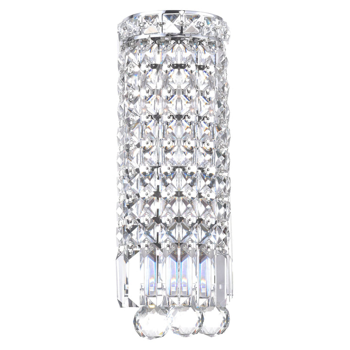 Colosseum - Wall Sconce with Crystals