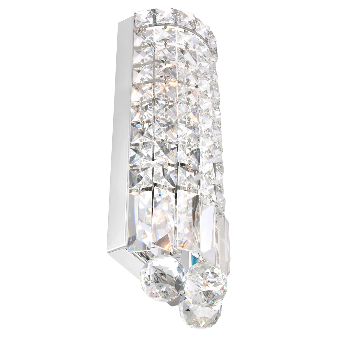 Colosseum - Wall Sconce with Crystals