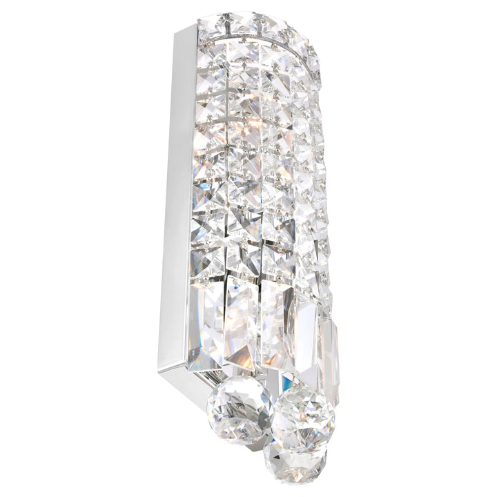 Colosseum - Wall Sconce with Crystals