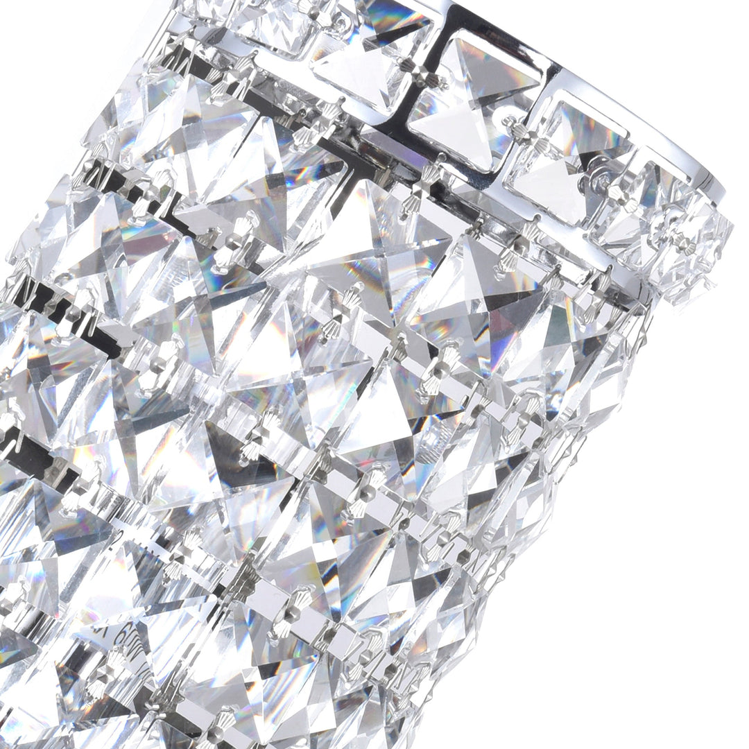 Colosseum - Wall Sconce with Crystals