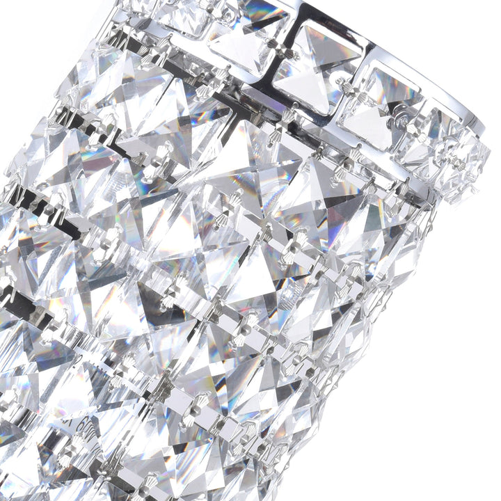 Colosseum - Wall Sconce with Crystals