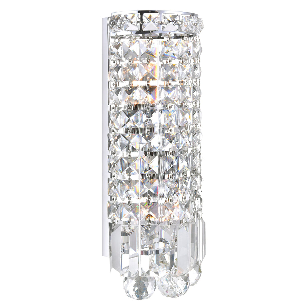 Colosseum - Wall Sconce with Crystals