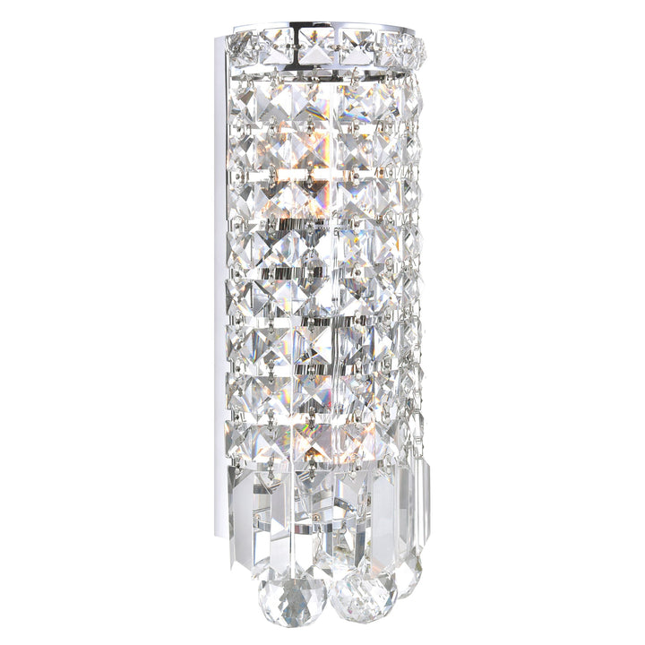 Colosseum - Wall Sconce with Crystals