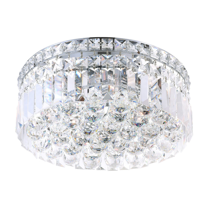 Colosseum - Flush Mount with Crystals
